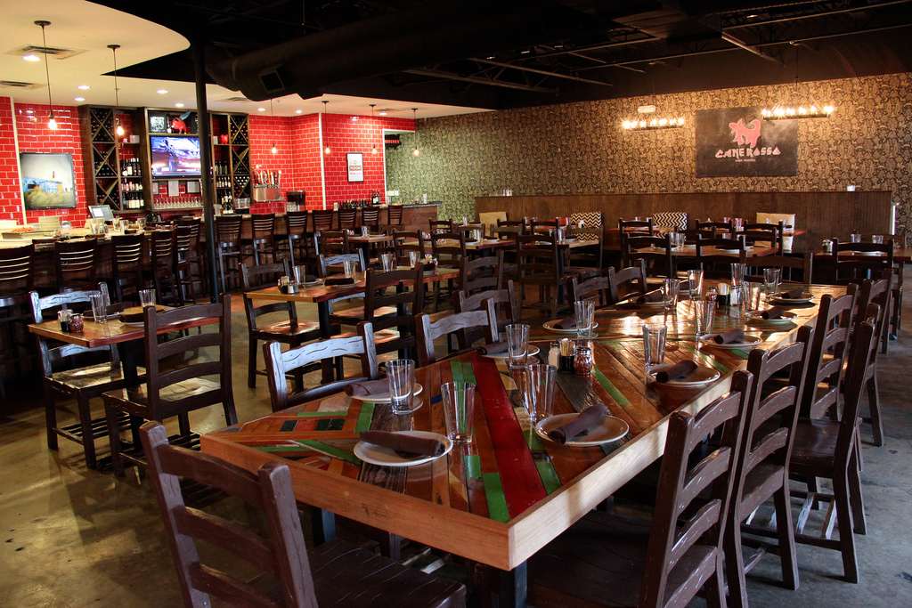 Cane Rosso White Rock Lake Green Mark Build