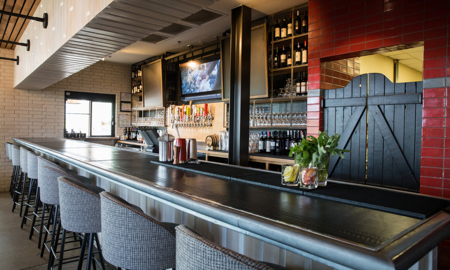 Cane Rosso Austin Green Mark Build